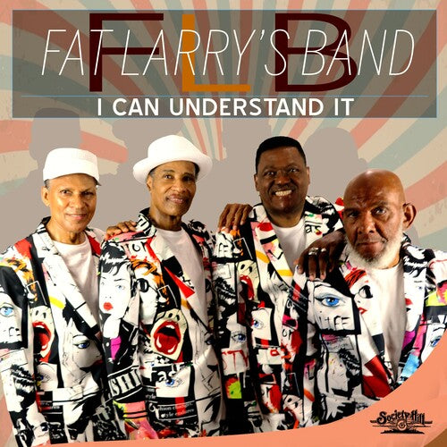 I Can Understand It (Remix) -- Fat Larry's Band, CD