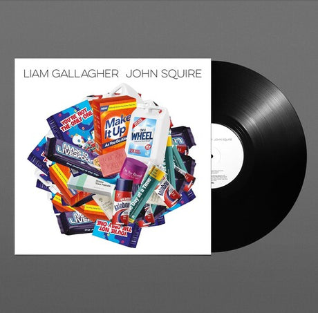 Liam Gallagher & John Squire, Liam / Squire Gallagher, LP