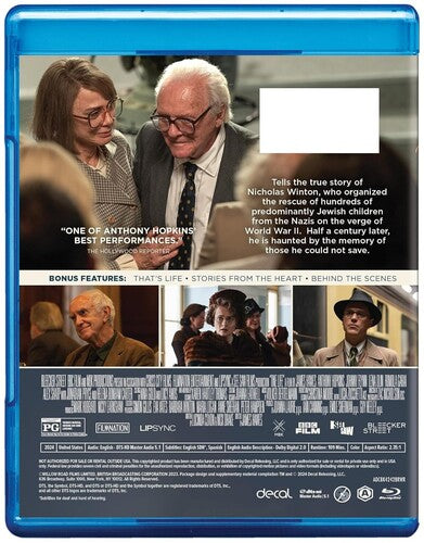 One Life, One Life, Blu-Ray