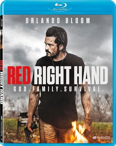 Red Right Hand, Red Right Hand, Blu-Ray