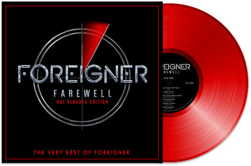 Farewell - Very Best Of Foreigner (Hot Blooded), Foreigner, LP