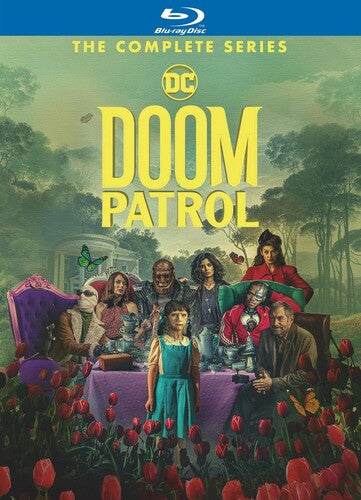 Doom Patrol: The Complete Series, Doom Patrol: The Complete Series, Blu-Ray