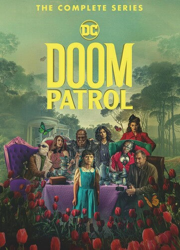 Doom Patrol: The Complete Series, Doom Patrol: The Complete Series, DVD