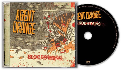 Bloodstains, Agent Orange, CD