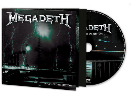 Unplugged In Boston, Megadeth, CD