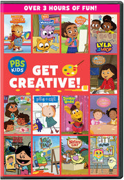 Pbs Kids: Get Creative
