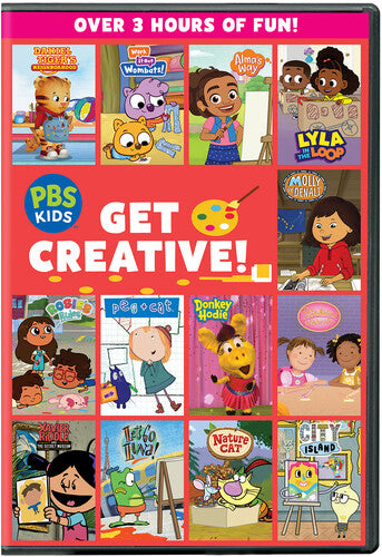 Pbs Kids: Get Creative, Pbs Kids: Get Creative, DVD