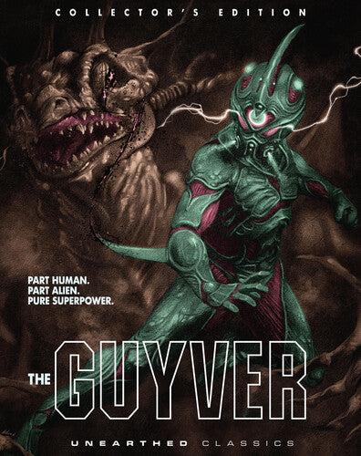 Guyver, Guyver, Blu-Ray