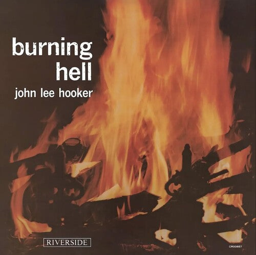 Burning Hell (Bluesville Acoustic Sounds Series), John Lee Hooker, LP