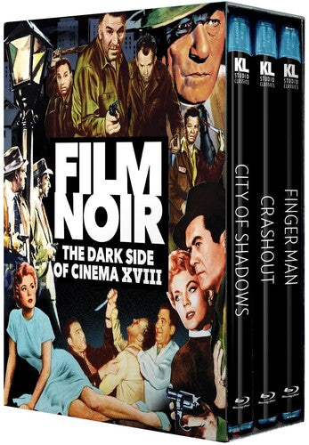 Film Noir: The Dark Side Of Cinema Xviii, Film Noir: The Dark Side Of Cinema Xviii, Blu-Ray
