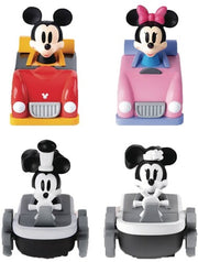 Classic Mickey Pbc-003Sp Pull Back Car 4Pc Set