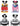 Classic Mickey Pbc-003Sp Pull Back Car 4Pc Set