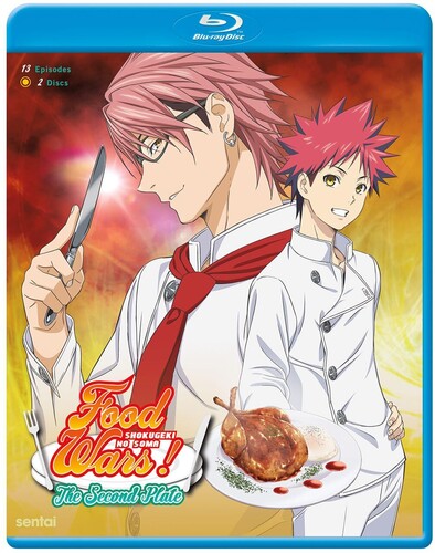 Food Wars The Second Plate (Season 2)