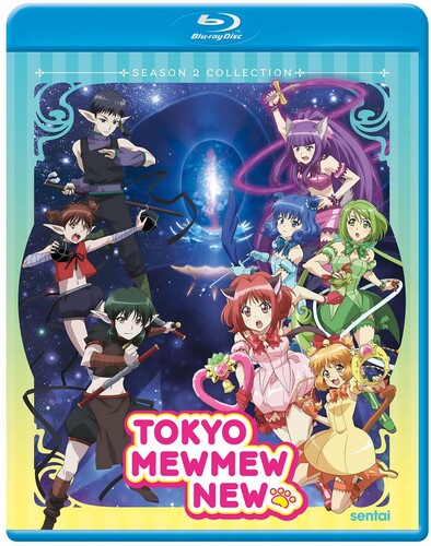 Tokyo Mew Mew New: Season 2, Tokyo Mew Mew New: Season 2, Blu-Ray