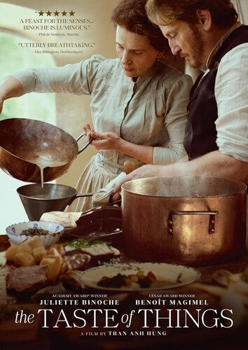 Taste Of Things, Taste Of Things, DVD