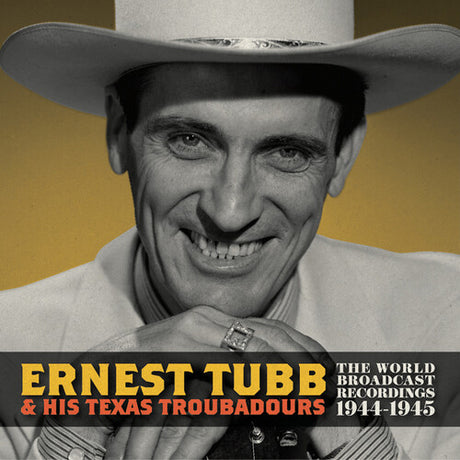 World Broadcast Recordings 1944-1945, Ernest Tubb, LP