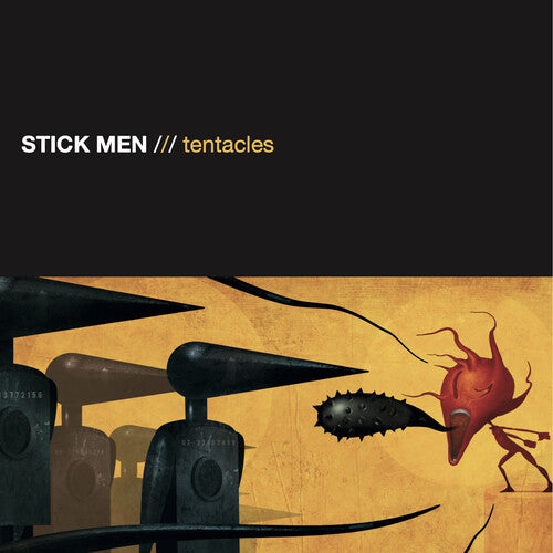Tentacles -- Stick Men, CD