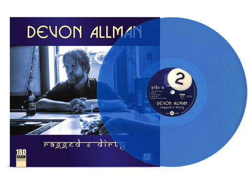 Ragged & Dirty - Blue, Devon Allman, LP