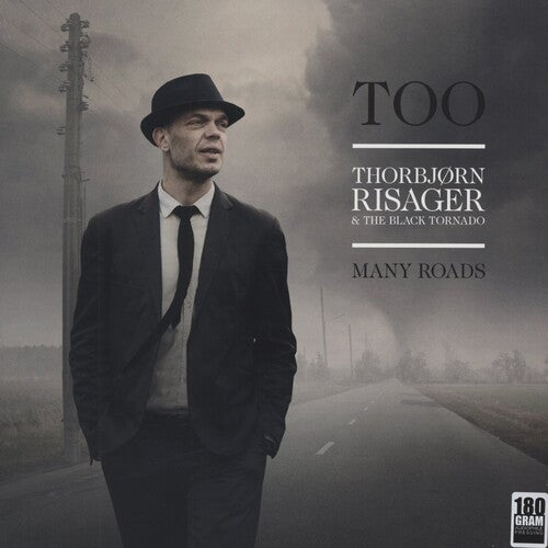 Too Many Roads - White -- Risager,Thorbjoern & The Black Tornado, LP