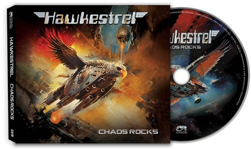 Chaos Rocks, Hawkestrel, CD
