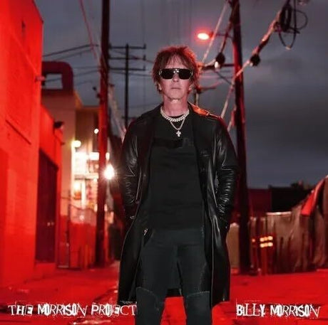 Morrison Project, Billy Morrison, CD