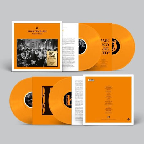 Disco Discharge: Classic Disco / Various - Orange, Disco Discharge: Classic Disco / Various - Orange, LP