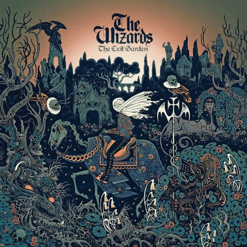 Exit Garden -- Wizards, CD