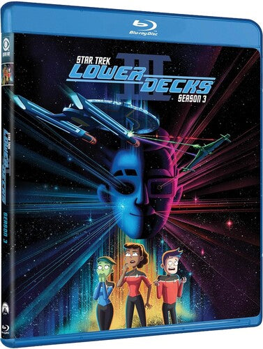 Star Trek: Lower Decks - Season Three, Star Trek: Lower Decks - Season Three, Blu-Ray