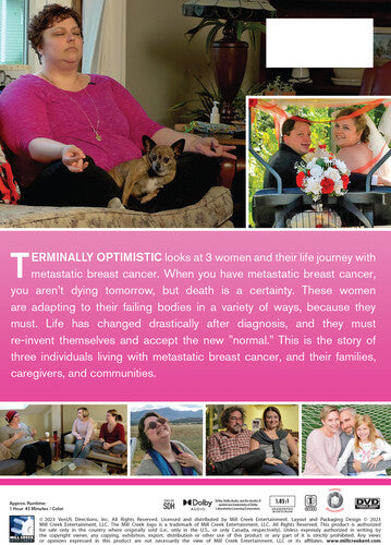 Terminally Optimisitc, Terminally Optimisitc, DVD