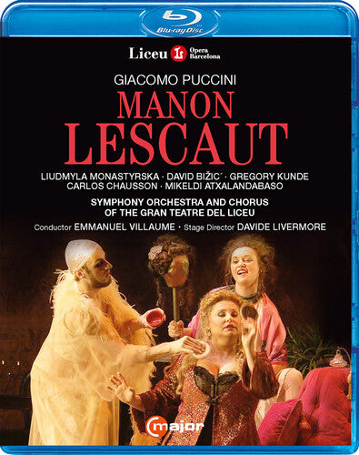 Manon Lescaut -- Puccini / Chausson / Kunde, CD