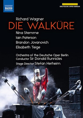 Die Walkure, Wagner / Jovanovich / Paterson, DVD