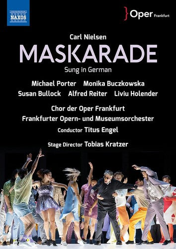 Maskarade, Nielsen / Reiter / Zechmeister, DVD