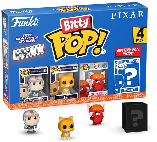 Funko Bitty Pop Pixar Lightyear 4 Pack
