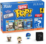Funko Bitty Pop Pixar Up 4 Pack