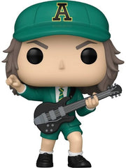 Pop Rocks Acdc Angus Young Green