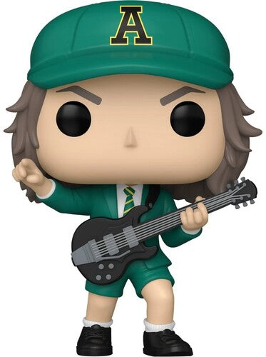 Pop Rocks Acdc Angus Young Green