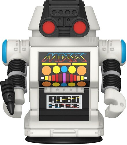Funko Pop Retro Toys Roboforce Maxx 64