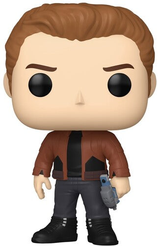 Funko Pop Television Star Trek Picard Jack Crusher, Pop Television Star Trek, Collectibles