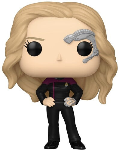 Funko Pop Star Trek Picard Seven Of Nine