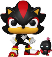Pop & Buddy Sonic The Hedgehog Shadow With Dchao