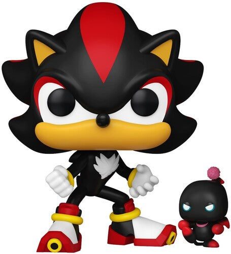 Pop & Buddy Sonic The Hedgehog Shadow With Dchao