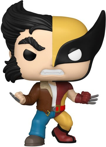 Pop Marvel Comics Split Wolverine Logan
