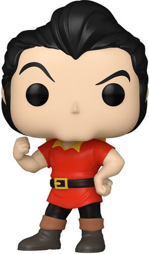 Funko Pop Disney Villains S5 Gaston, Pop Disney Villains, Collectibles