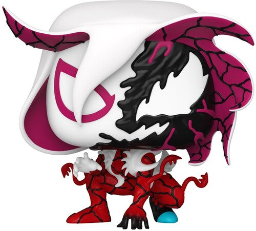 Funko Pop Marvel Comics Carnageized Ghost Spider