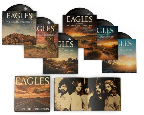 To The Limit: The Essential Collection, Eagles, LP