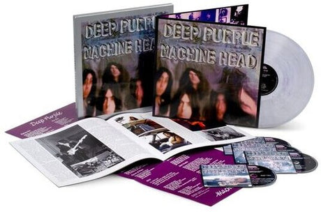 Machine Head (50Th Anniversary Deluxe), Deep Purple, CD