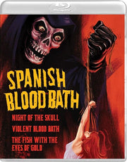 Spanish Blood Bath: Night Of The Skull / Violent