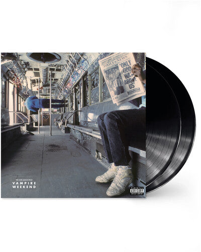 Only God Was Above Us, Vampire Weekend, LP