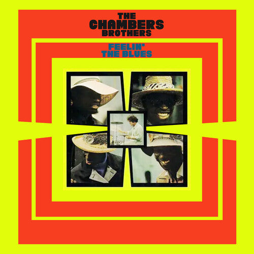 Feelin' The Blues -- Chambers Brothers, CD
