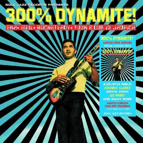 300% Dynamite Ska Soul Rocksteady Funk And Dub